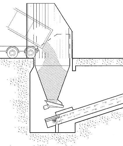  Mobile Material Surface Feeder 