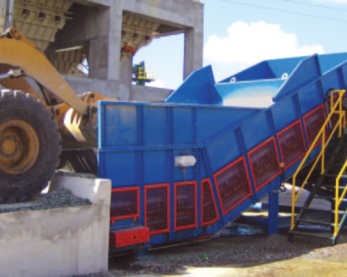 Mobile Material Surface Feeder