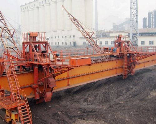 Single Bridge - Uri ng Bucket Wheel Reclaimer