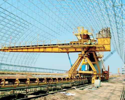 Side type Cantilever Stacker