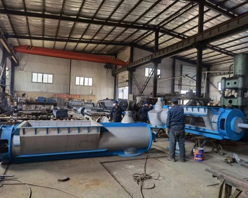 Coal Screw Feeder na may 7.63m Coke Oven