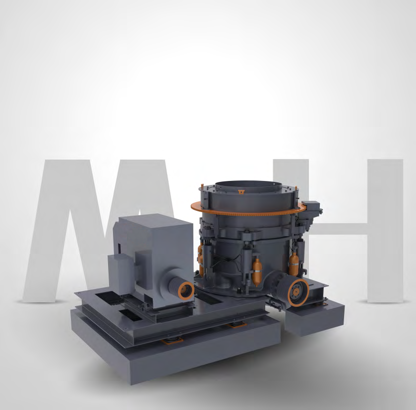 MH Series Multi-cylinder Hydraulic Cone Crusher