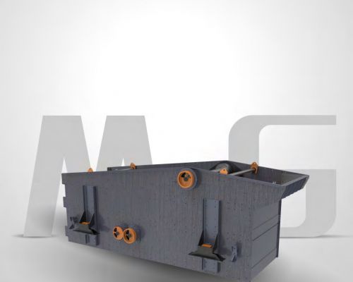 MS three-axle vibrating screen