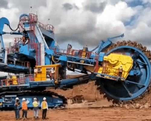 JXLW-2800 Bucket wheel excavator