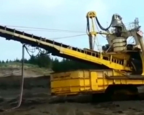 JXLW-2000 Bucket wheel excavator